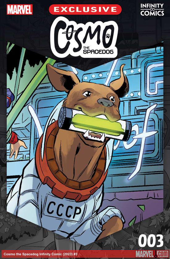 Cosmo the Spacedog Infinity Comic (2023) #3