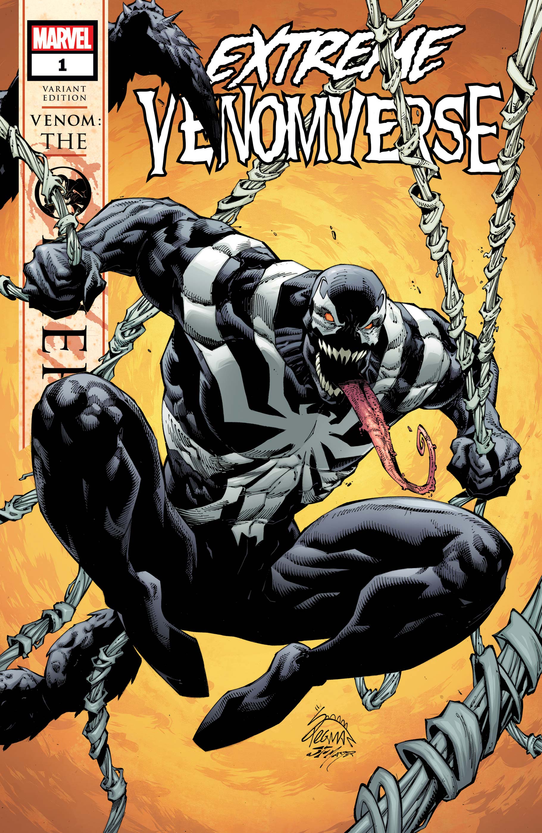 Extreme Venomverse (2023) #1 (Variant)