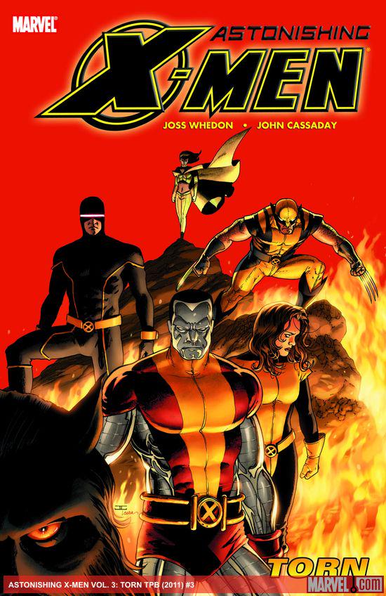 Astonishing X-Men Vol. 3: Torn (Reprint) (Trade Paperback)