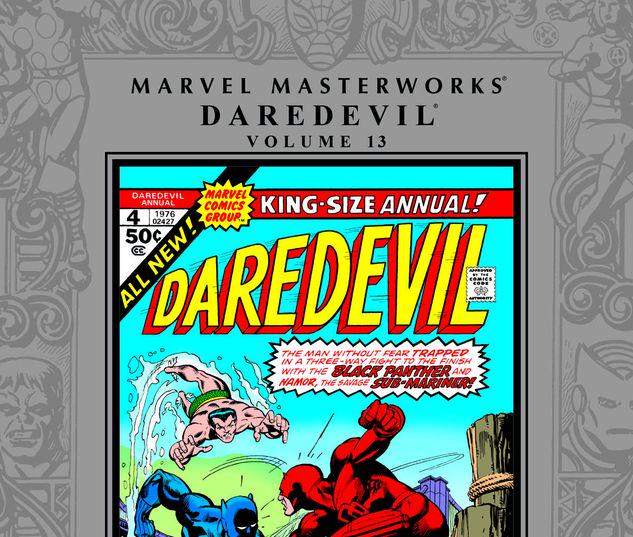 MARVEL MASTERWORKS: DAREDEVIL VOL. 13 HC #0