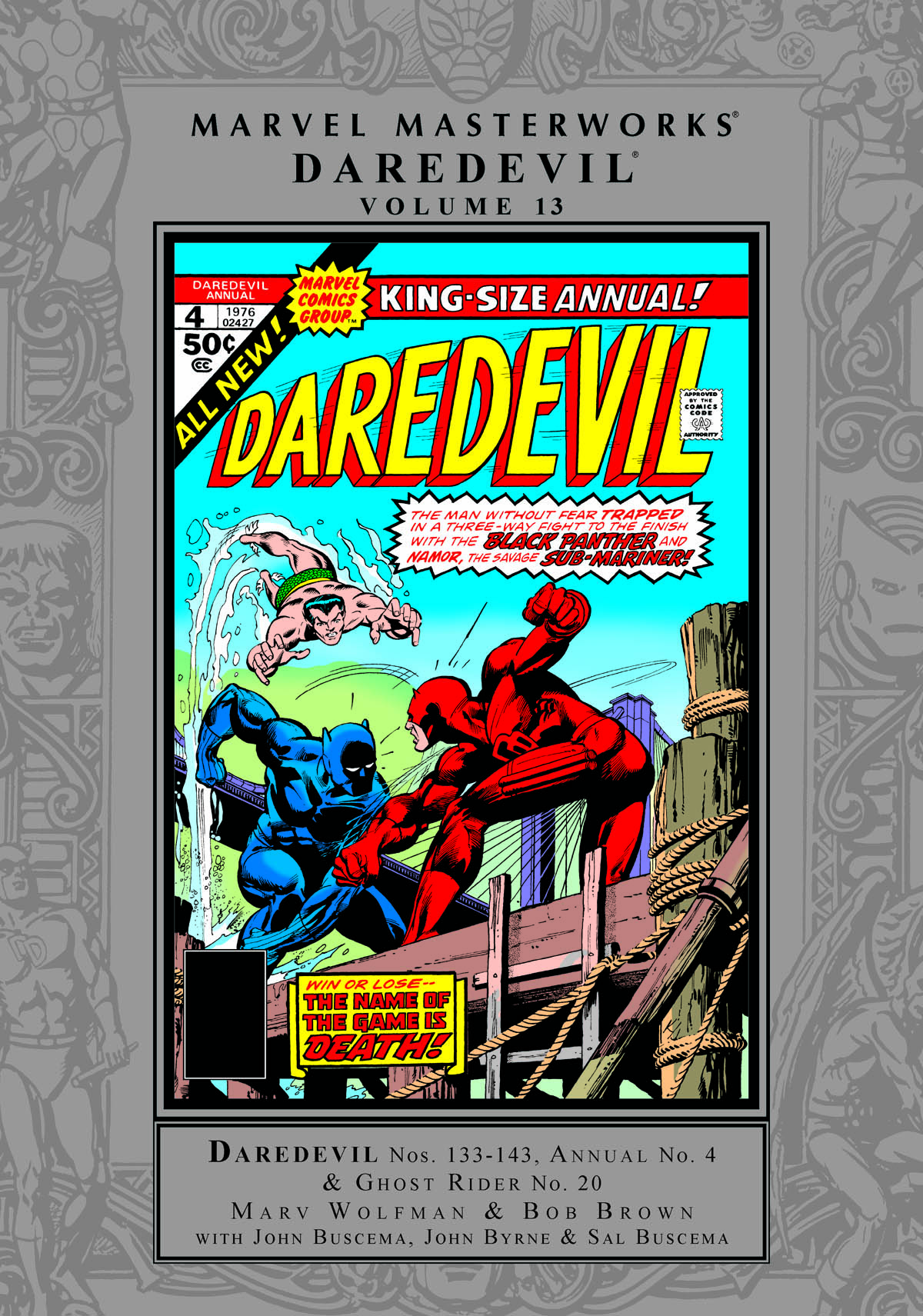 Marvel Masterworks: Daredevil Vol. 13 (Trade Paperback)