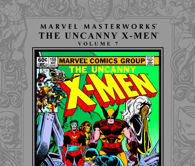 Marvel Masterworks: The Uncanny X-Men Vol. 7 #1