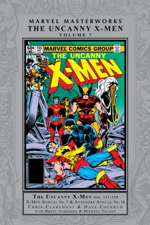 Marvel Masterworks: The Uncanny X-Men Vol. 7 (Trade Paperback