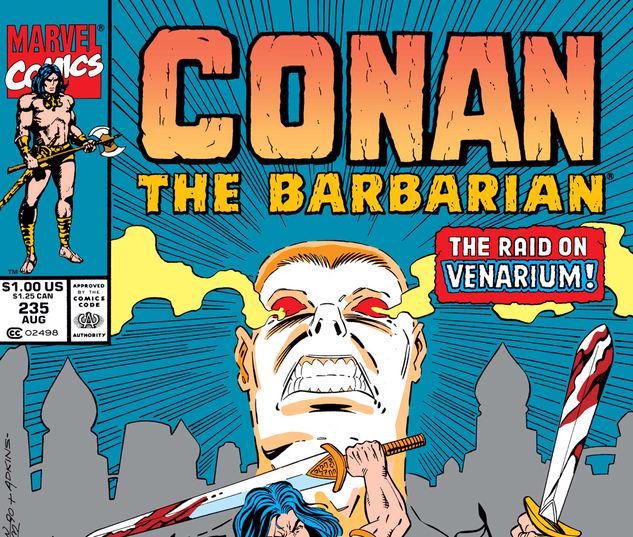Conan the Barbarian #235