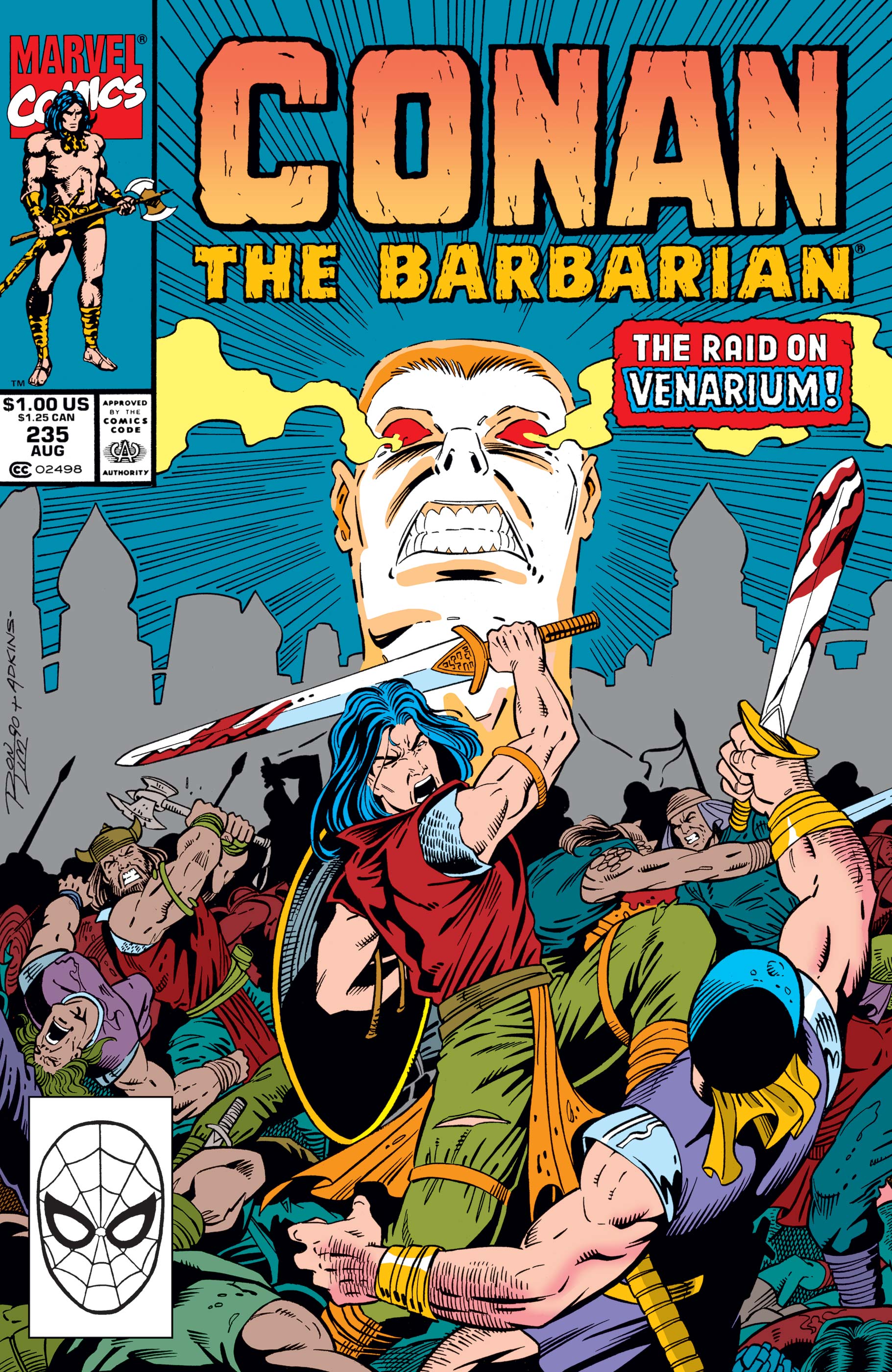 Conan the Barbarian (1970) #235