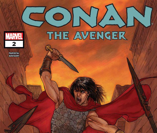 Conan the Avenger #2