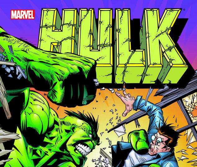 Hulk by John Byrne & Ron Garney #1