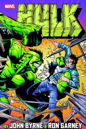 Hulk by John Byrne & Ron Garney (Trade Paperback)