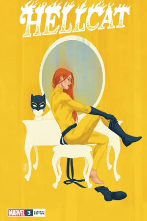 Hellcat (2023) #3 (Variant) | Comic Issues | Marvel