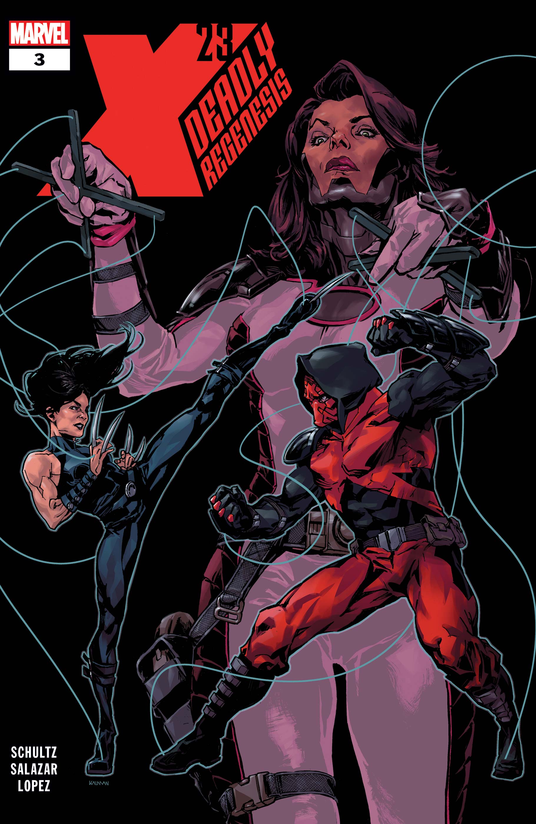 X-23: Deadly Regenesis (2023) #3