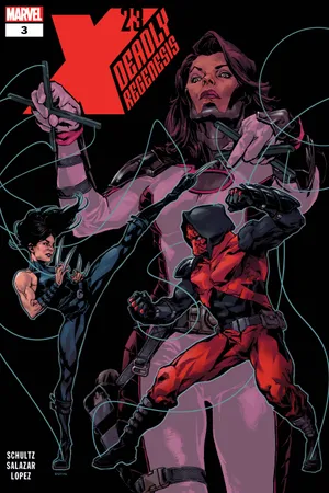 X-23: Deadly Regenesis (2023) #3 | Comic Issues | Marvel