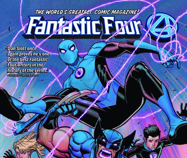 Fantastic Four Vol. 6: Empyre #0