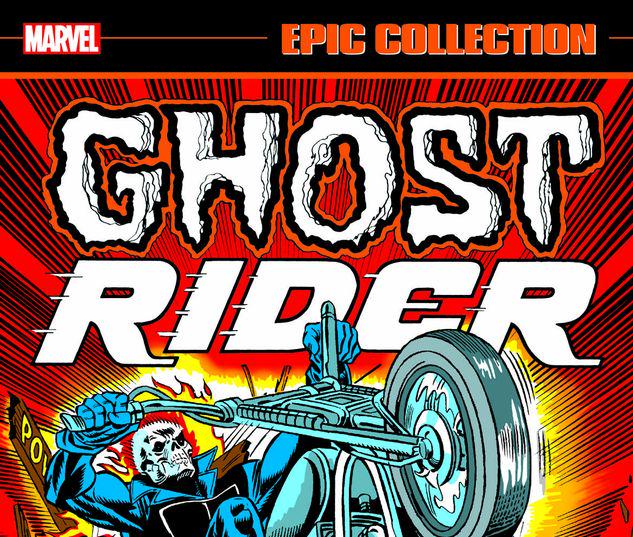 Ghost Rider Epic Collection: Hell On Wheels #0