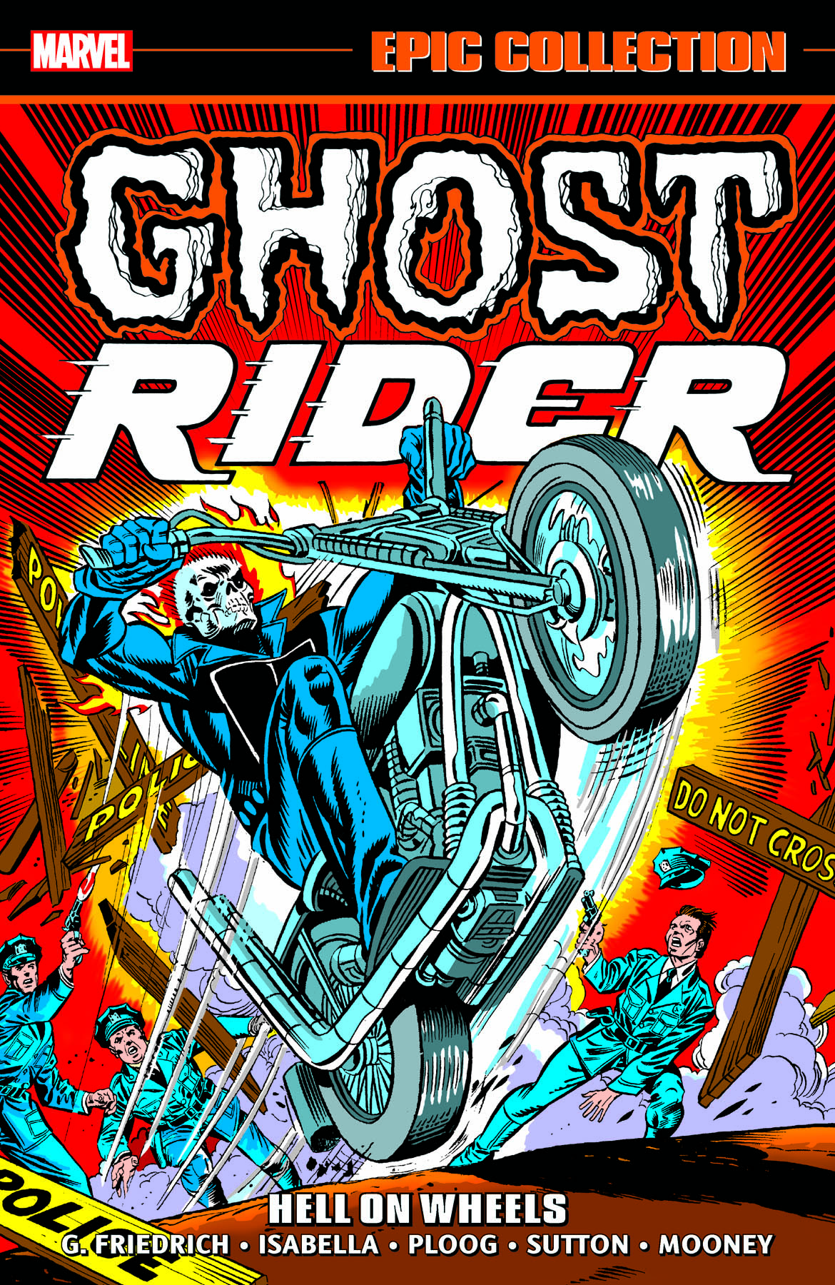 Ghost Rider Epic Collection: Hell On Wheels (Trade Paperback)