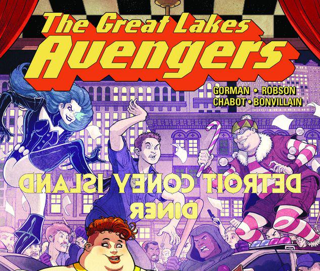GREAT LAKES AVENGERS: SAME OLD, SAME OLD TPB #0