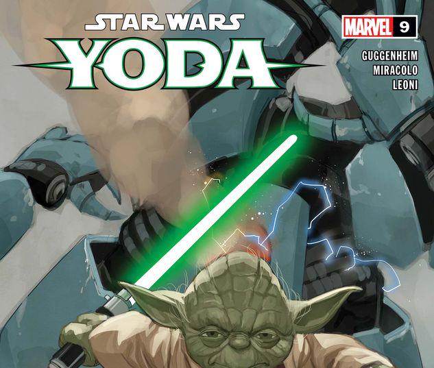 Star Wars: Yoda #9