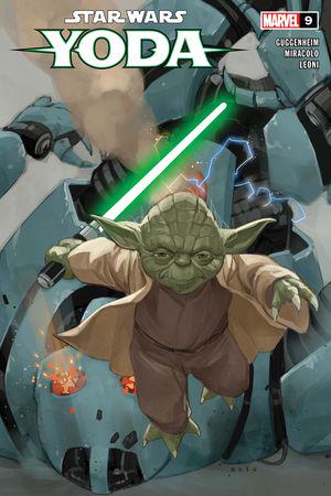 Star Wars: Yoda #9 