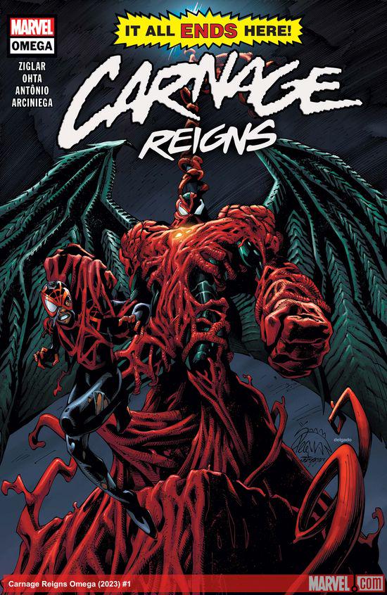 Carnage Reigns Omega (2023) #1