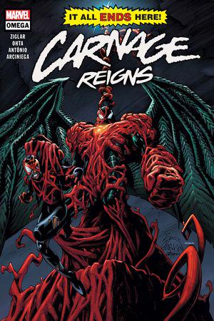 Carnage Reigns Omega #1
