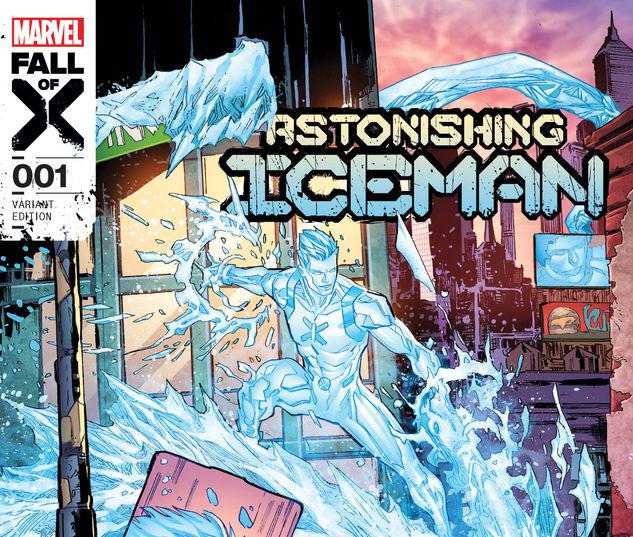 Astonishing Iceman (2023) #1, Comic Issues