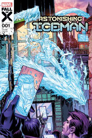 Astonishing Iceman #1  (Variant)