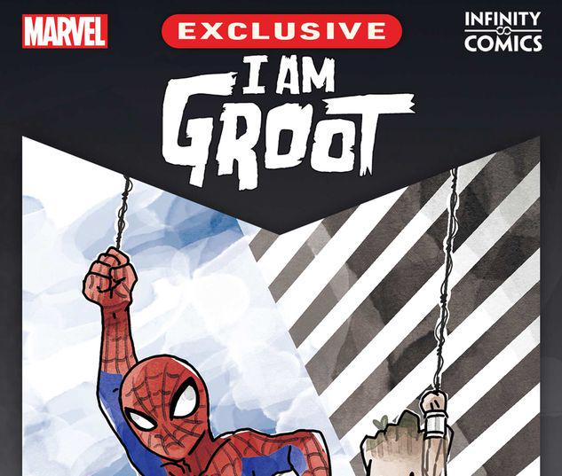 I Am Groot Infinity Comic #4