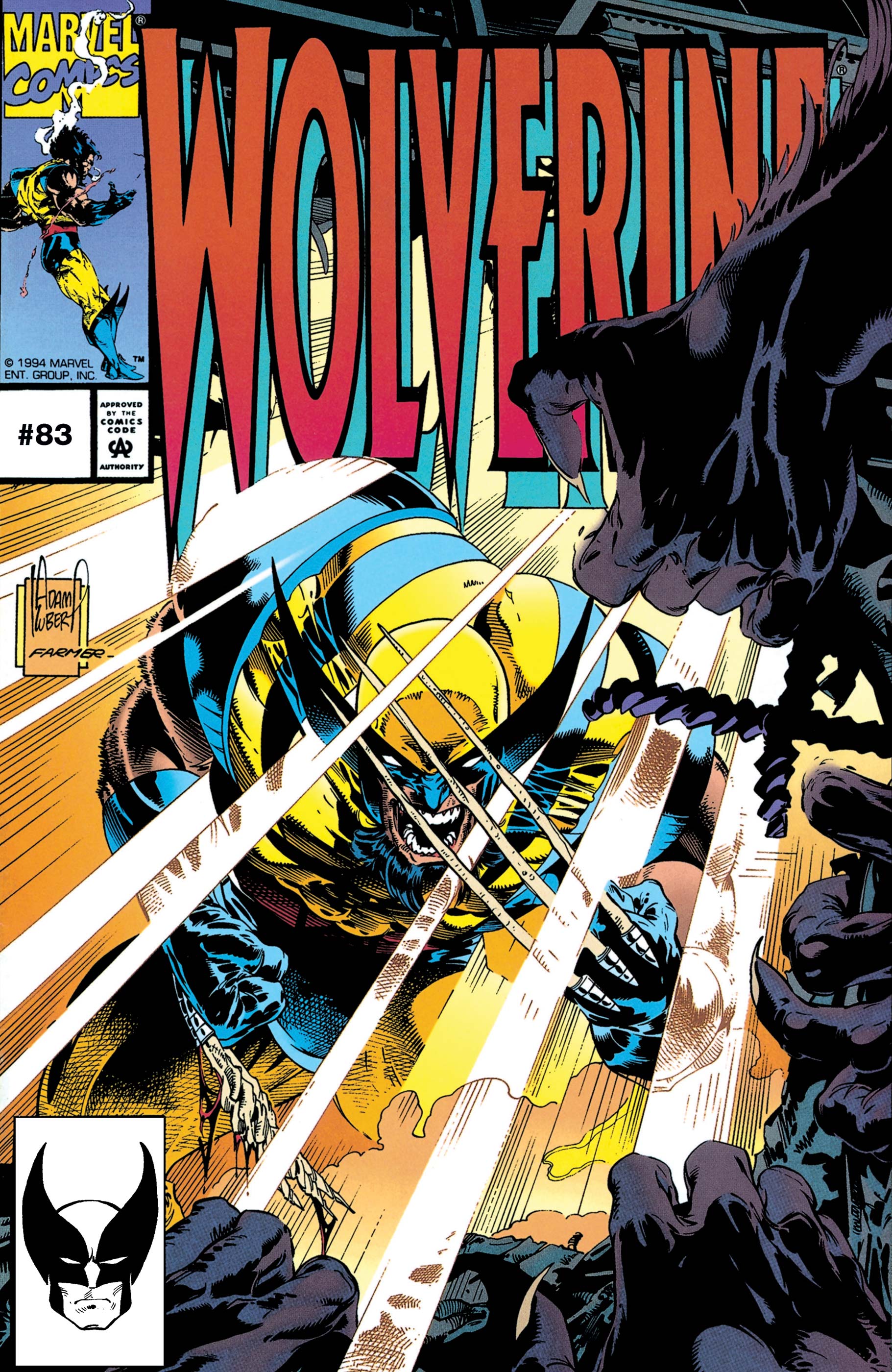 Wolverine (1988) #83