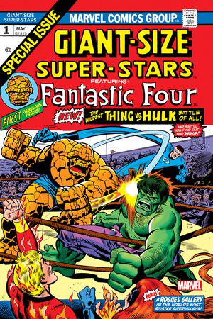 Giant-Size Super-Stars 1 Facsimile Edition #1 