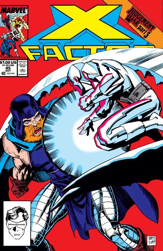 X-Factor (1986) #45 | Comic Issues | Marvel