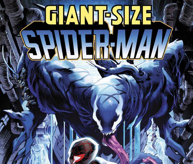 Giant Size Spider Man 2024 1 Variant Comic Issues Marvel   Background 