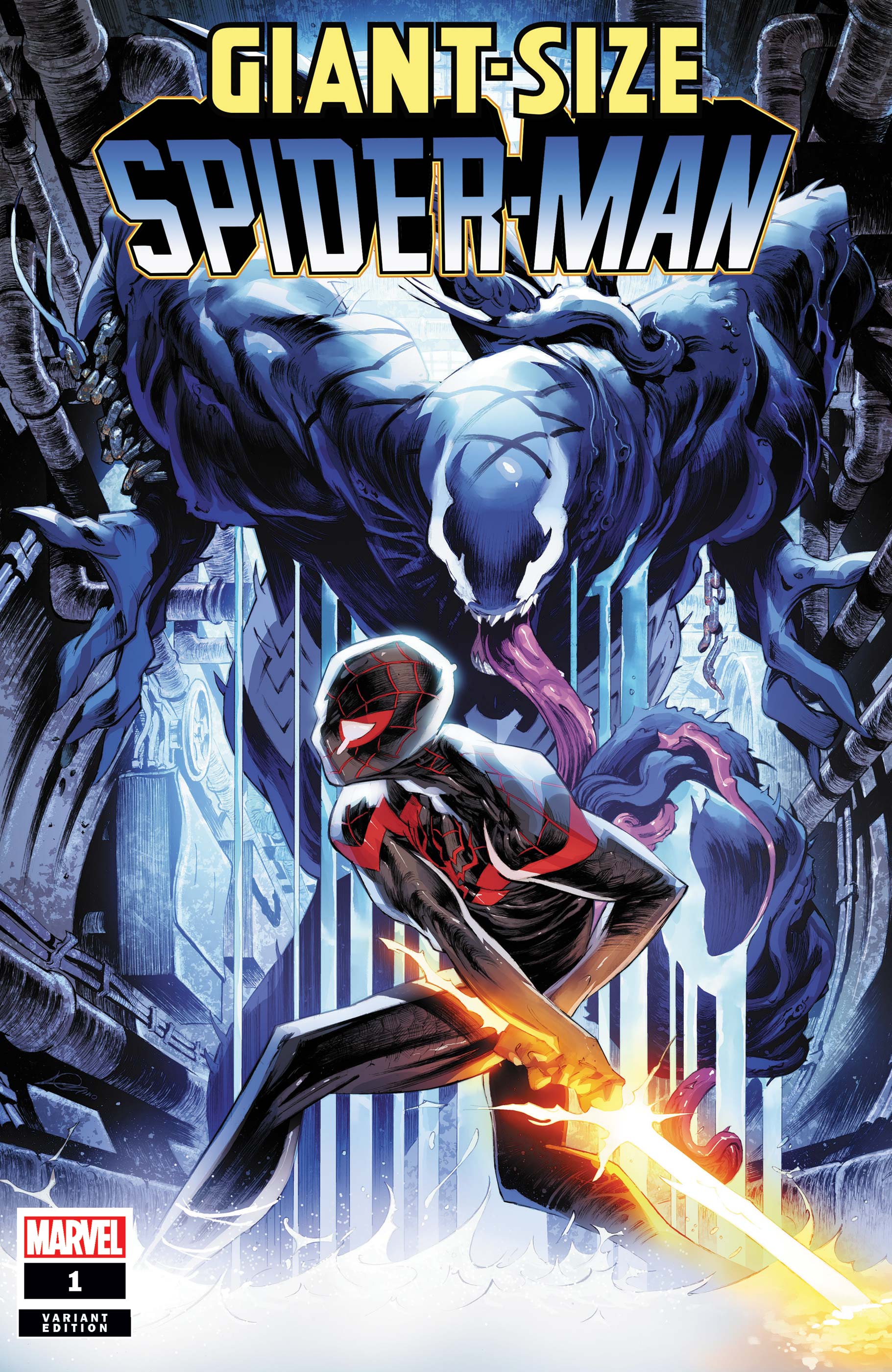 Giant-Size Spider-Man (2024) #1 (Variant)
