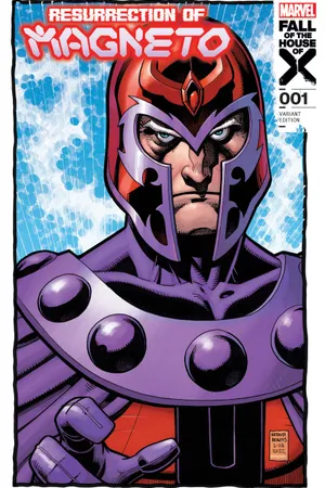 Resurrection Of Magneto (2024) #1 (Variant) | Comic Issues | Marvel