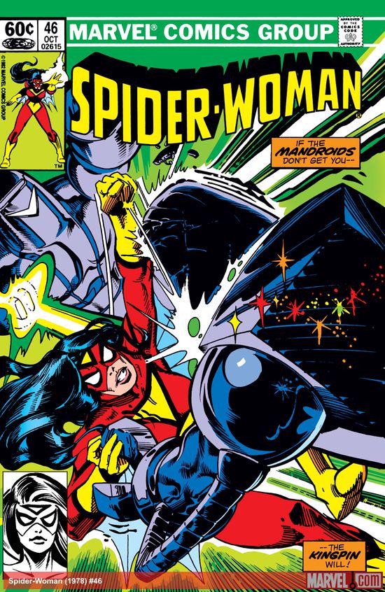 Spider-Woman (1978) #46