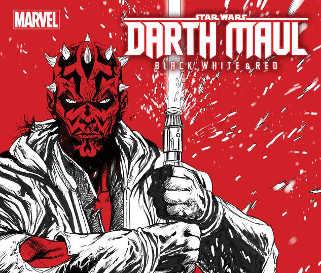 Star Wars: Darth Maul - Black, White & Red #2