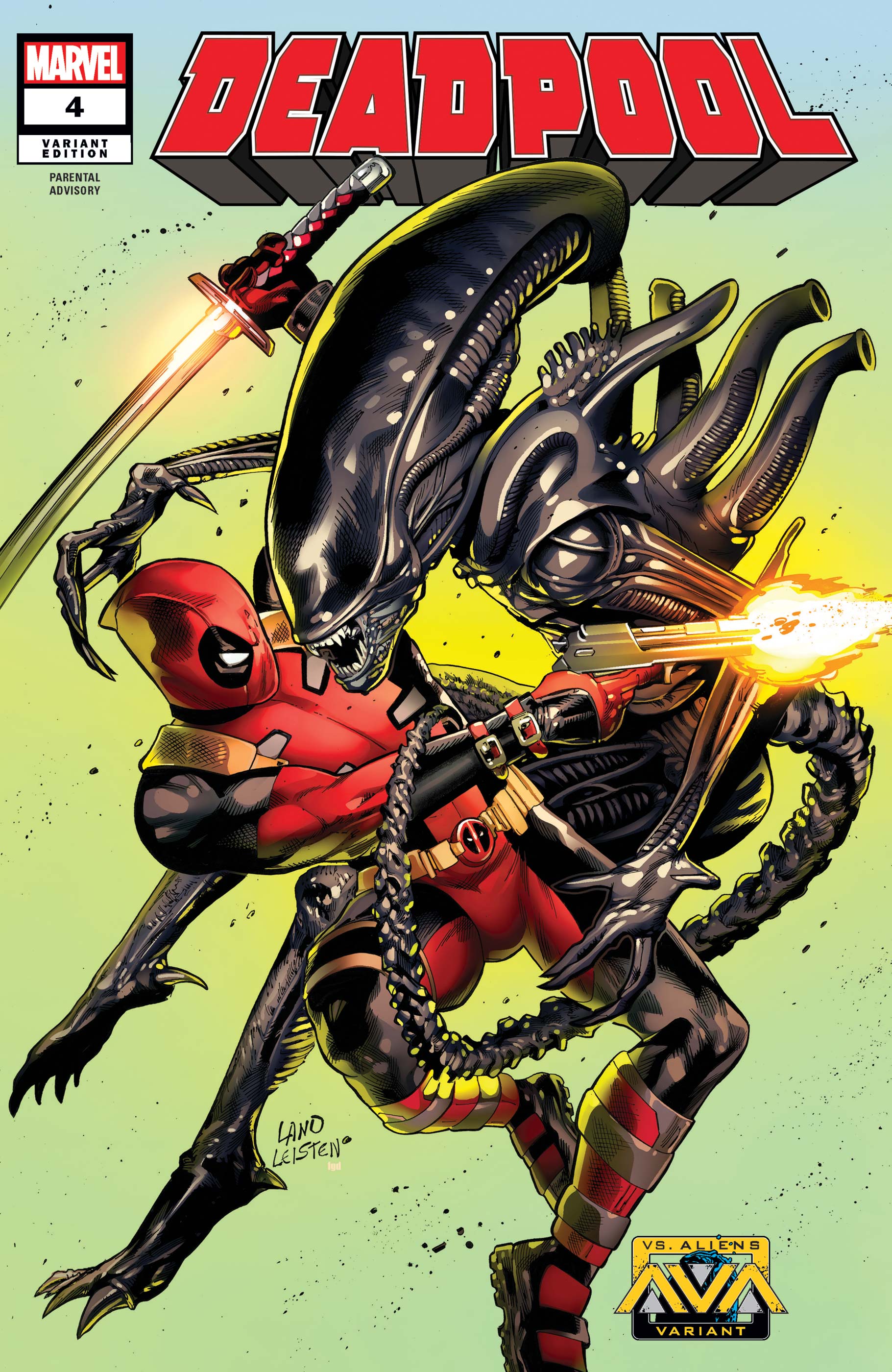 Deadpool (2024) #4 (Variant)