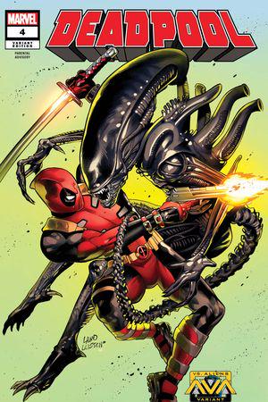 Deadpool (2024) #4 (Variant)