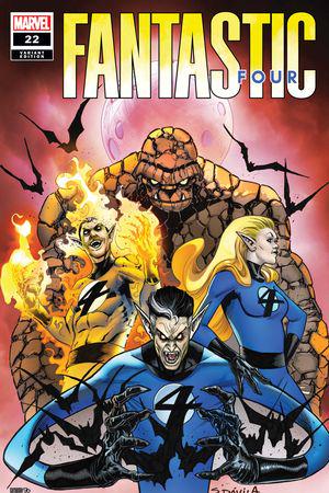 Fantastic Four (2022) #22 (Variant)