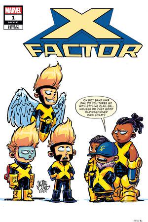X-Factor (2024) #1 (Variant)