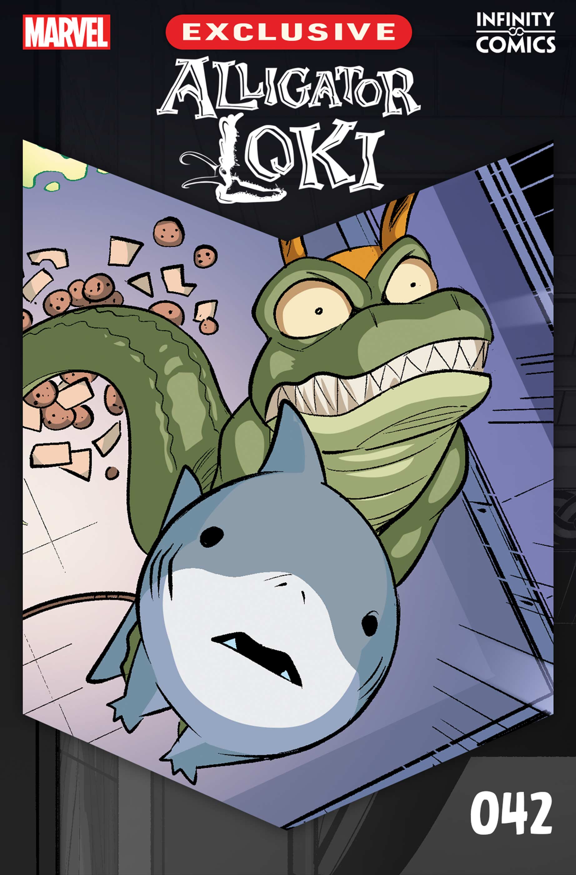 Alligator Loki Infinity Comic (2022) #42