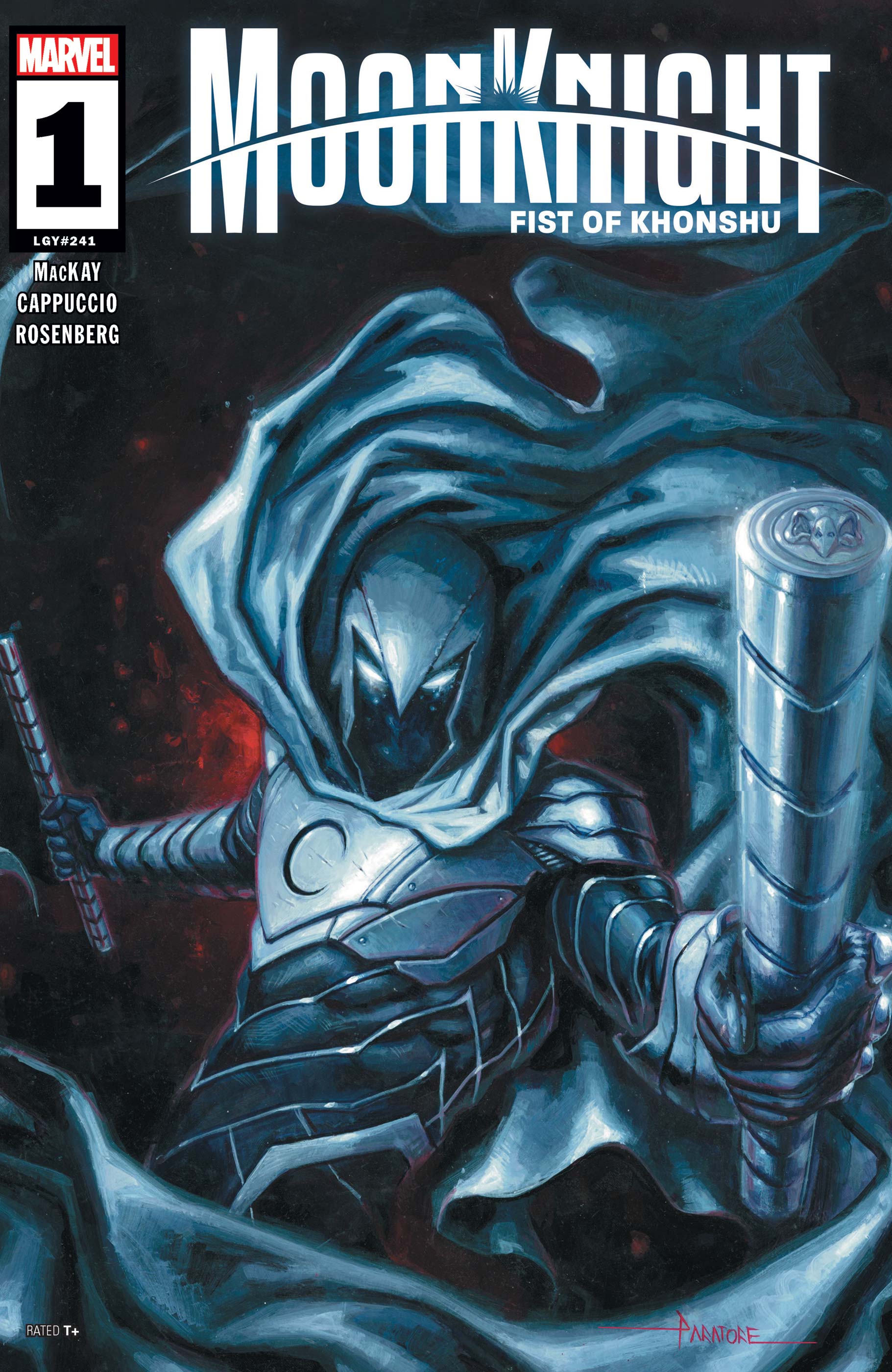 Moon Knight: Fist of Khonshu (2024) #1