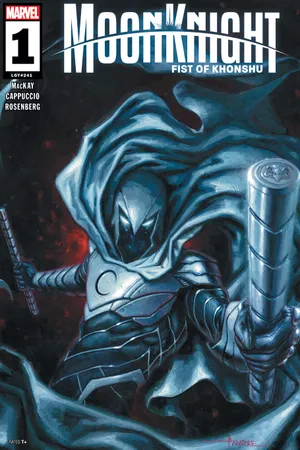 Moon Knight: Fist Of Khonshu (2024) #1 | Comic Issues | Marvel