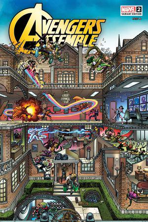 Avengers Assemble (2024) #2 (Variant)