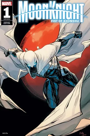 Moon Knight: Fist Of Khonshu (2024) #1 (Variant) | Comic Issues | Marvel