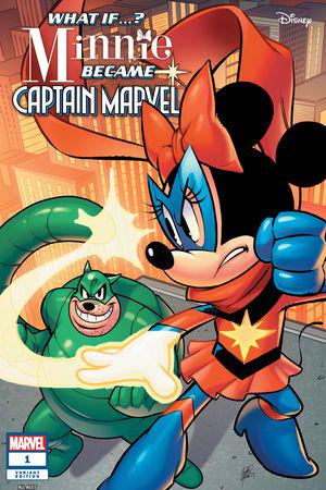 MARVEL & DISNEY: WHAT IF…? MINNIE BECAME CAPTAIN MARVEL (2025) #1 (Variant)