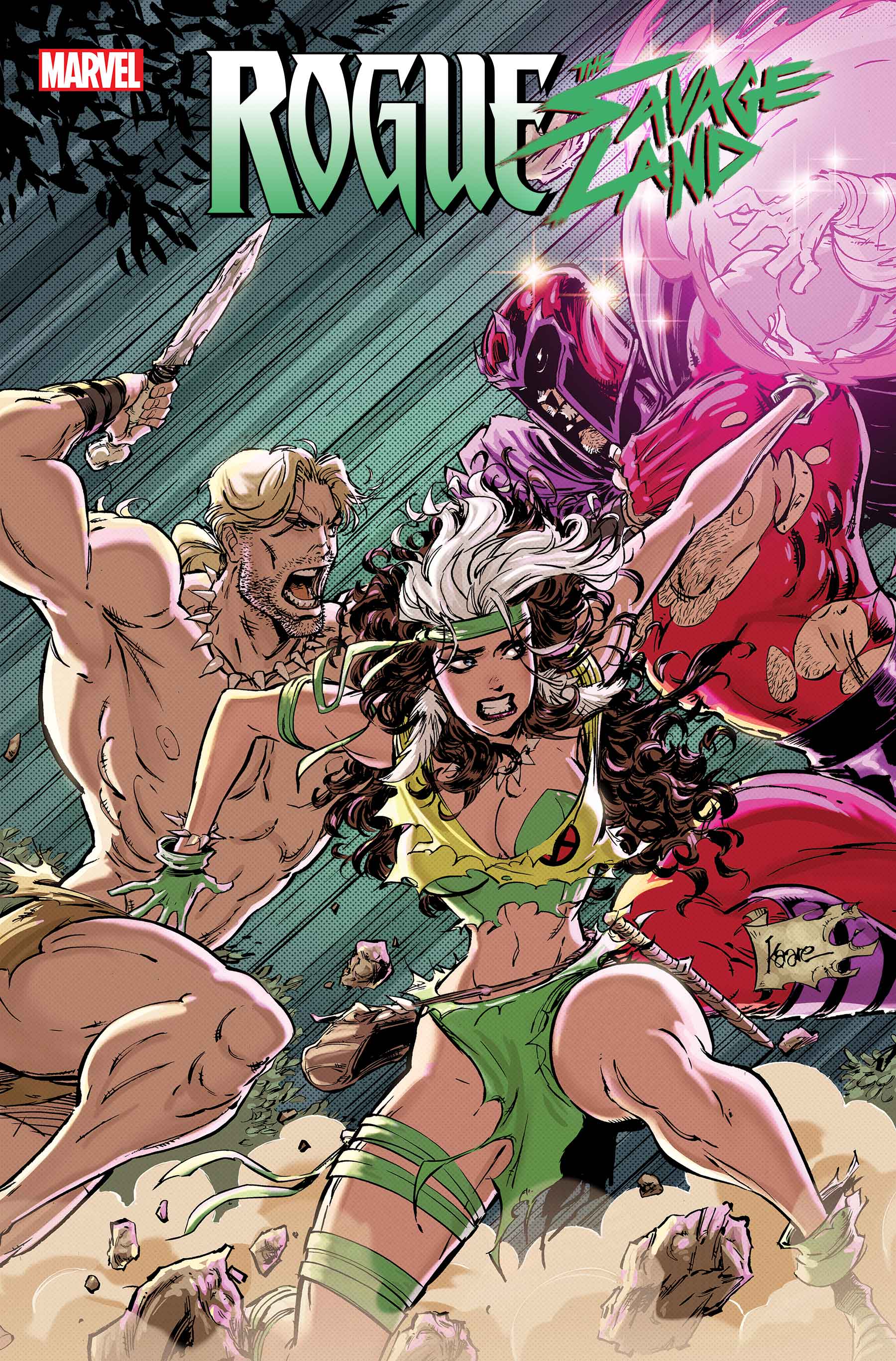 Rogue: The Savage Land (2025) #3