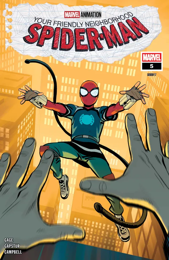 洋書 Friendly Neighborhood SPIDER-MAN detail.webp