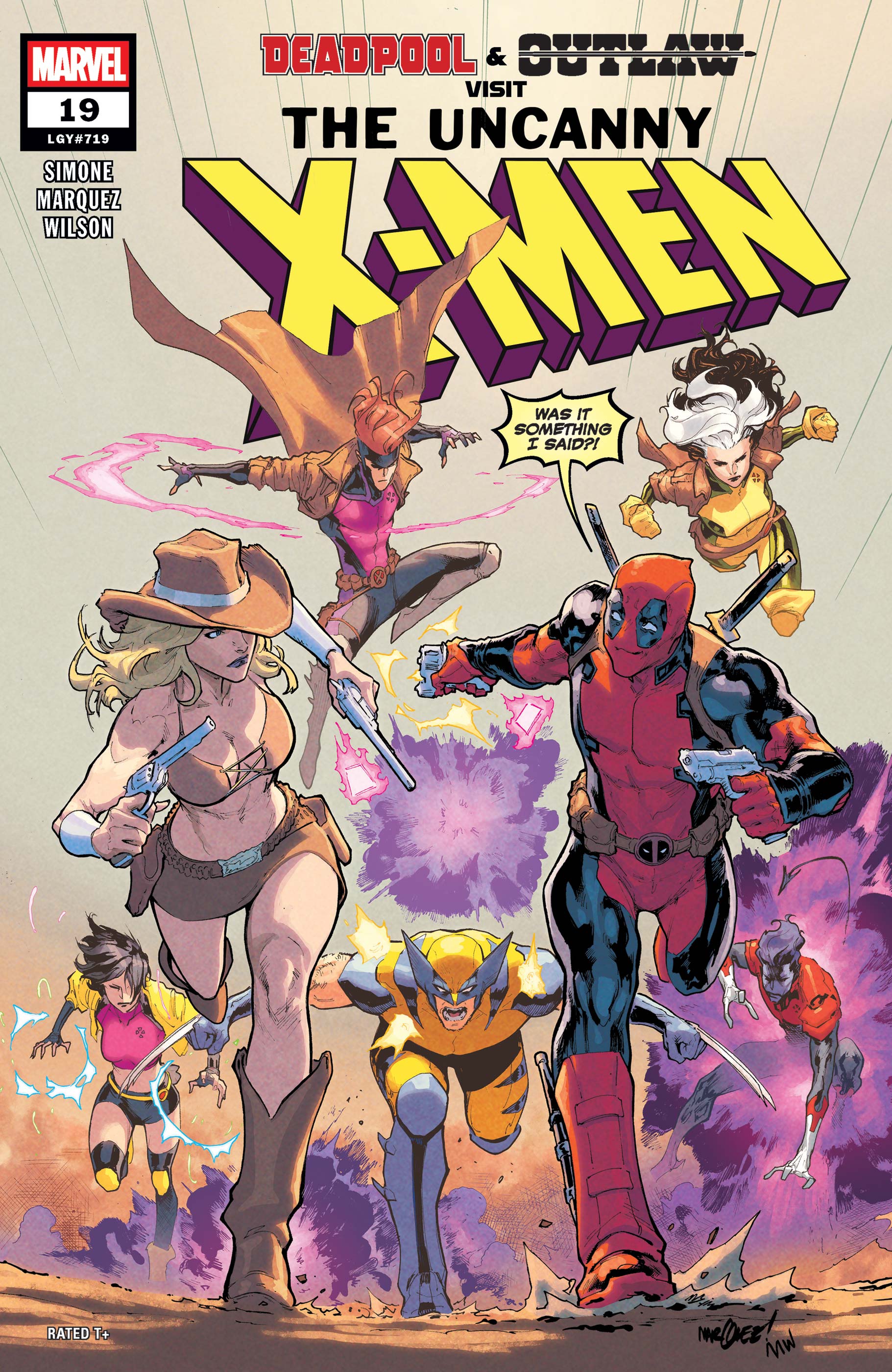 Uncanny X-Men (2024) #19 | Comic Issues | Marvel