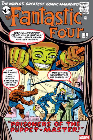 FANTASTIC FOUR FACSIMILE EDITION (2025) #8