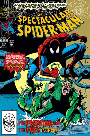 Spectacular Spider-Man (1976) #216