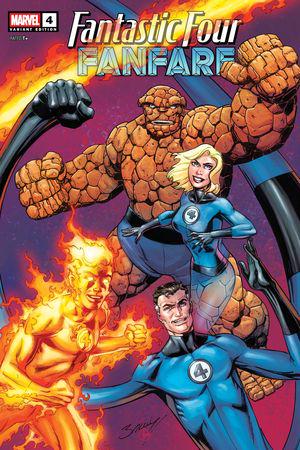 Fantastic Four Fanfare (2025) #4 (Variant)